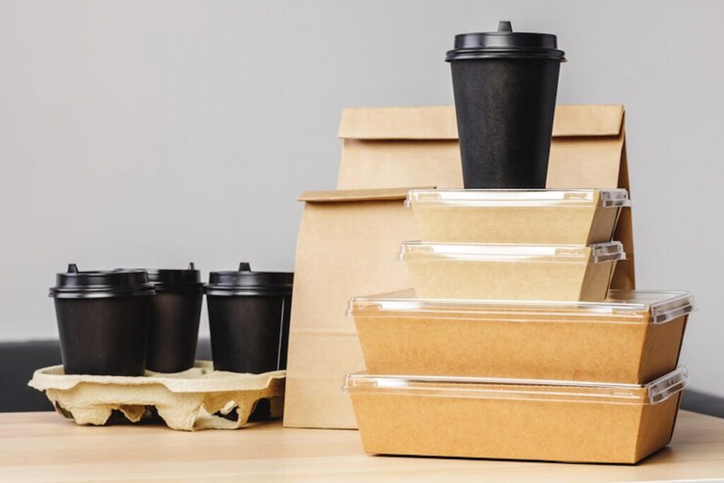 takeaway containers