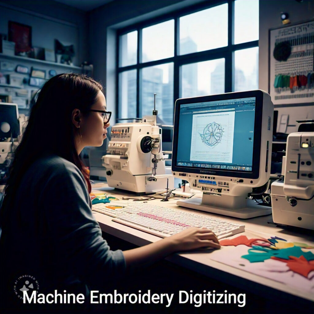 Machine Embroidery Digitizing