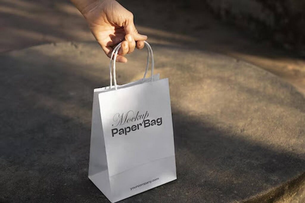 Printed Paper Bag Shop