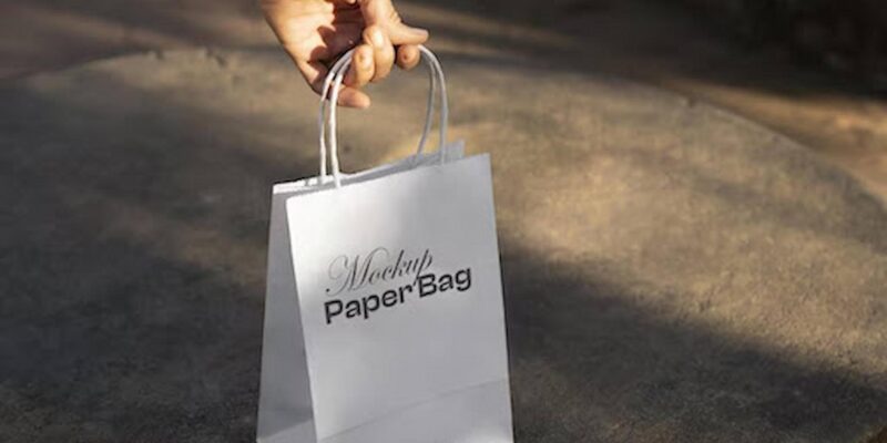 Printed Paper Bag Shop