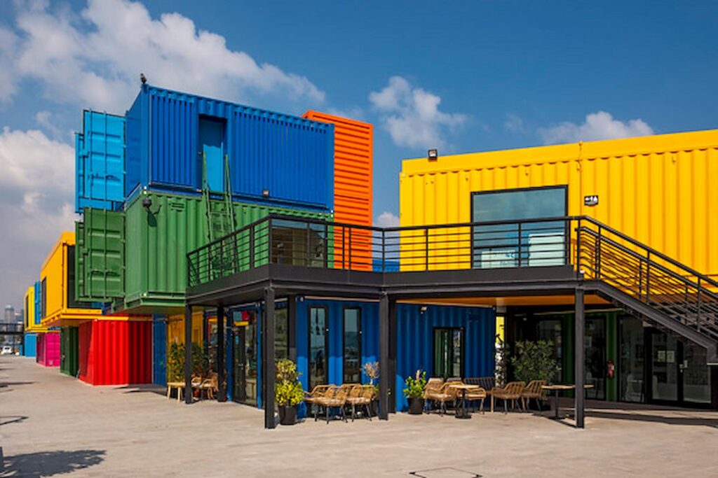 container conversions