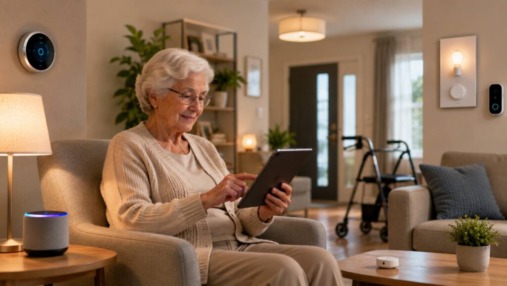 smart home technology for accessibility 