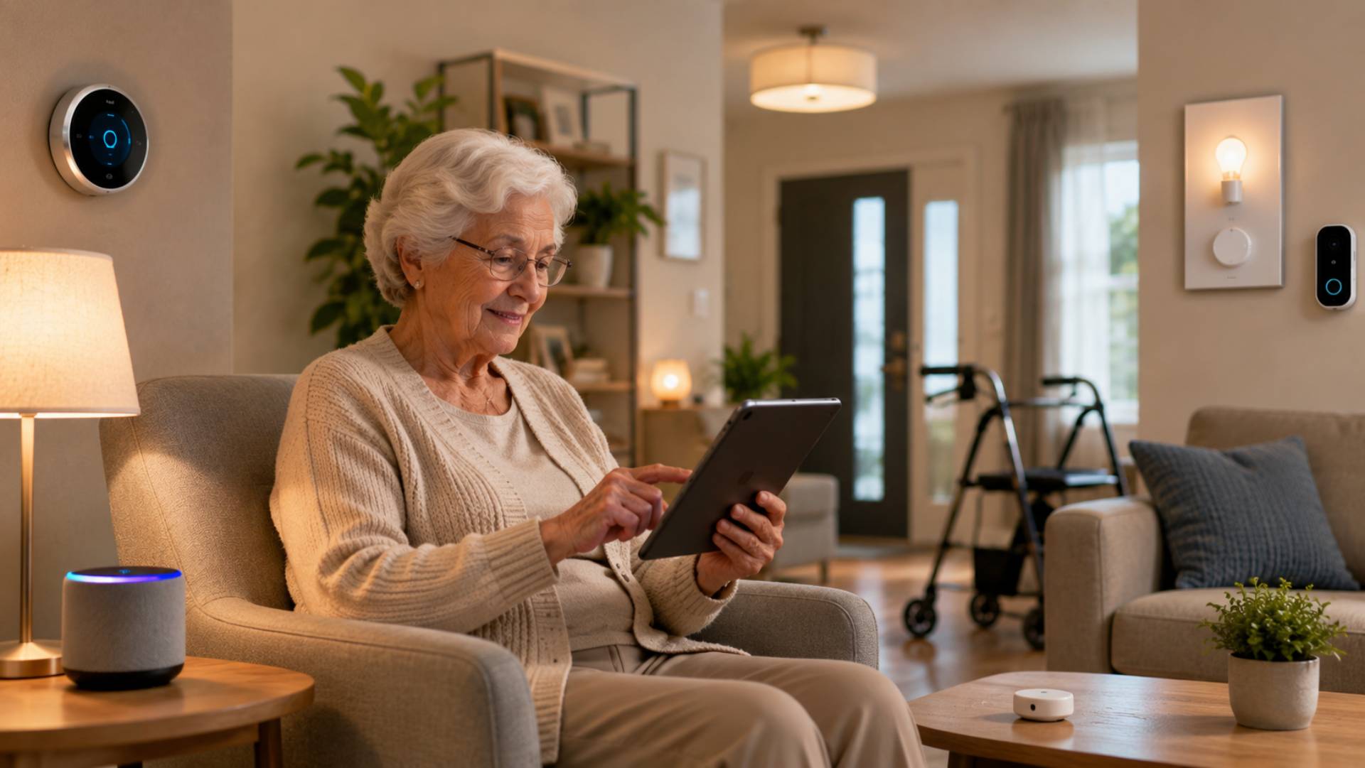 smart home technology for accessibility 